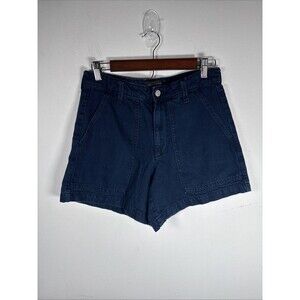 Banana Republic Women’s Size 27 / 4 Navy Chino Shorts Tailored Casual Summer